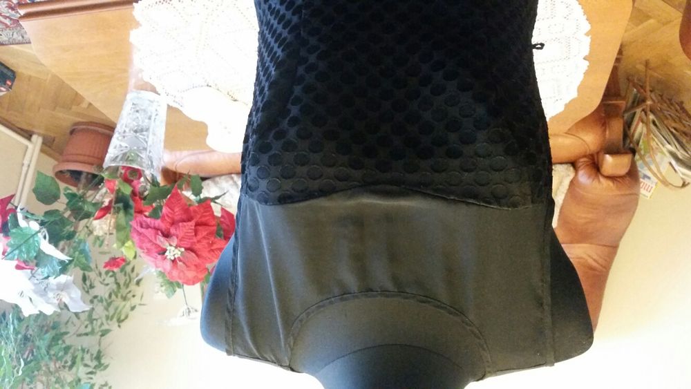 Sukienka czarna tiulowa