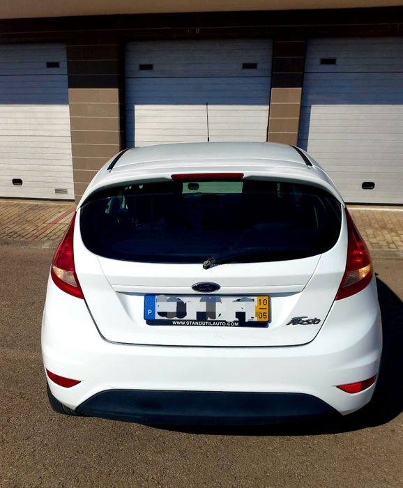 Ford fiesta 1.25