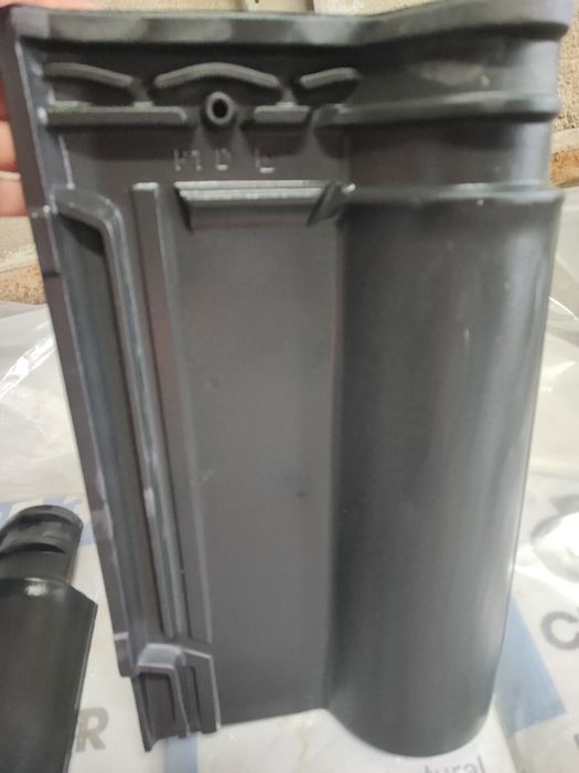 Telha Lusa Ébano Preta