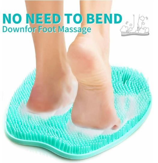 Mata do Akupresury Stóp Peeling Masażer Silikonowy