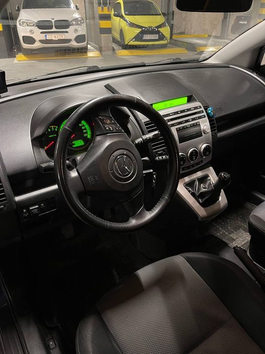Mazda 5 (2007) z instalacją LPG