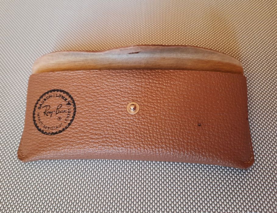 Ray Ban etui na okulary vintage oldschool pokrowiec