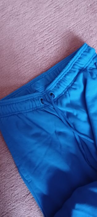 Dres adidas kolor niebieski