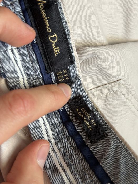 Штани massimo dutti