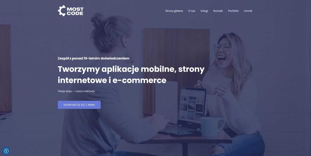 Sklepy internetowe i strony WWW dla firm – MostCode