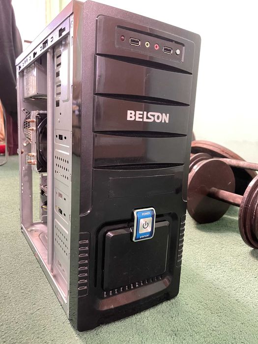 Системний блок, GA-EX58-EXTREME, i7 920, GTX 1050 Ti, DDR3 16Gb