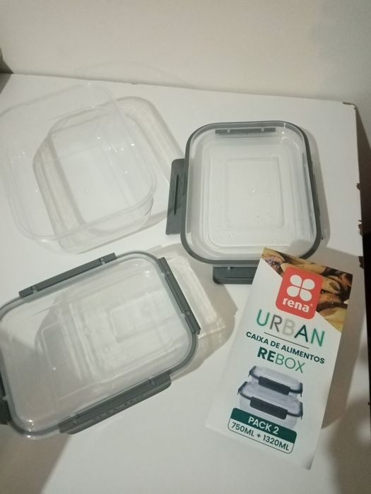 2 Gray Tupperware Containers441033341734768641
