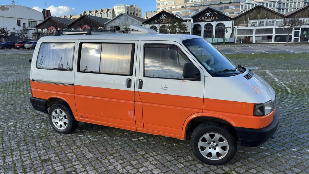 Volkswagen T4 CampVan | Legalizada