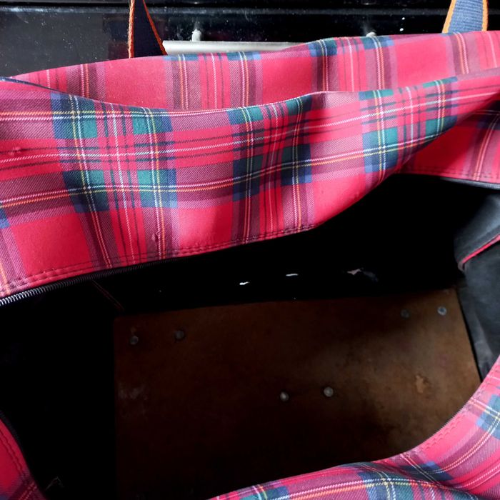 Сумка велика міцна баул