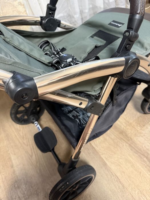 Дитячий візок leclerc influenser xl army green