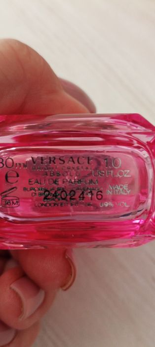 Versace Bright Crystal Absolu EDP 30 мл, оригинал, почти новый.