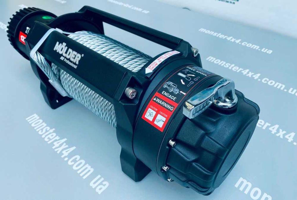 Лебідка MOLDER Professional  T-REX 12500lbs 12V IP68