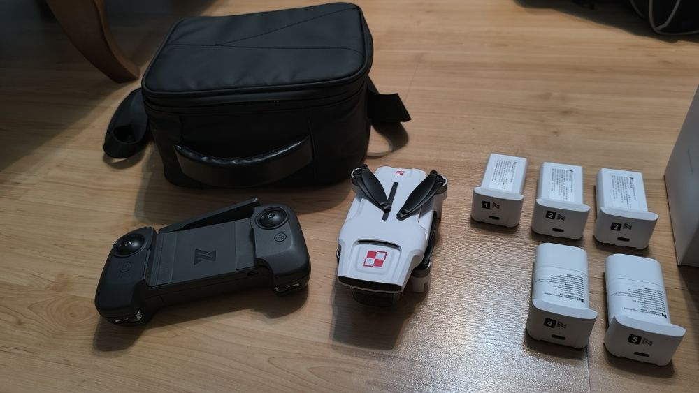 Dron Xiaomi Fimi X8 Mini V2 Pro mega zestaw Combo stan idealny