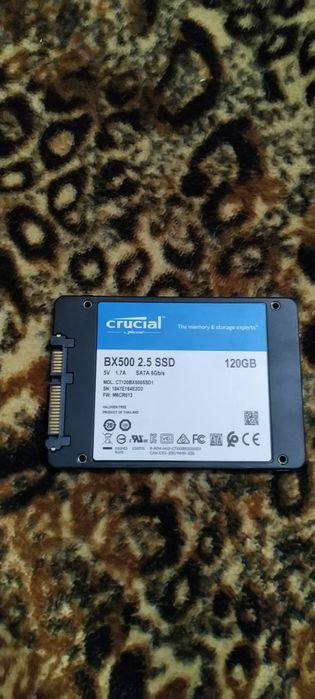 SSD накопичувач.