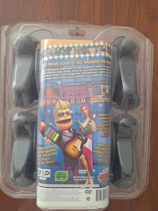 Comandos Buzz para PS2