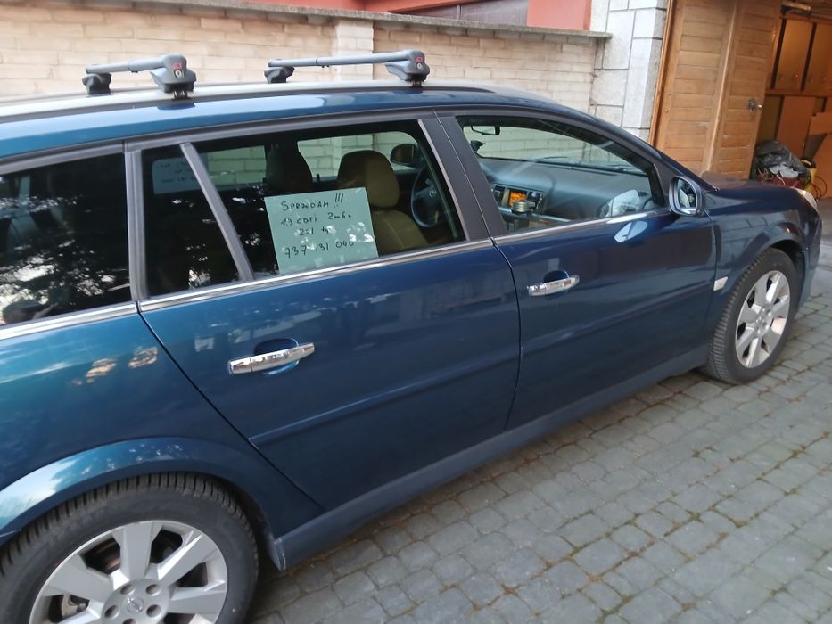 Opel Vectra 1.9 CDTi,2007r.,201 tyś.km od 6 lat jeden wł.