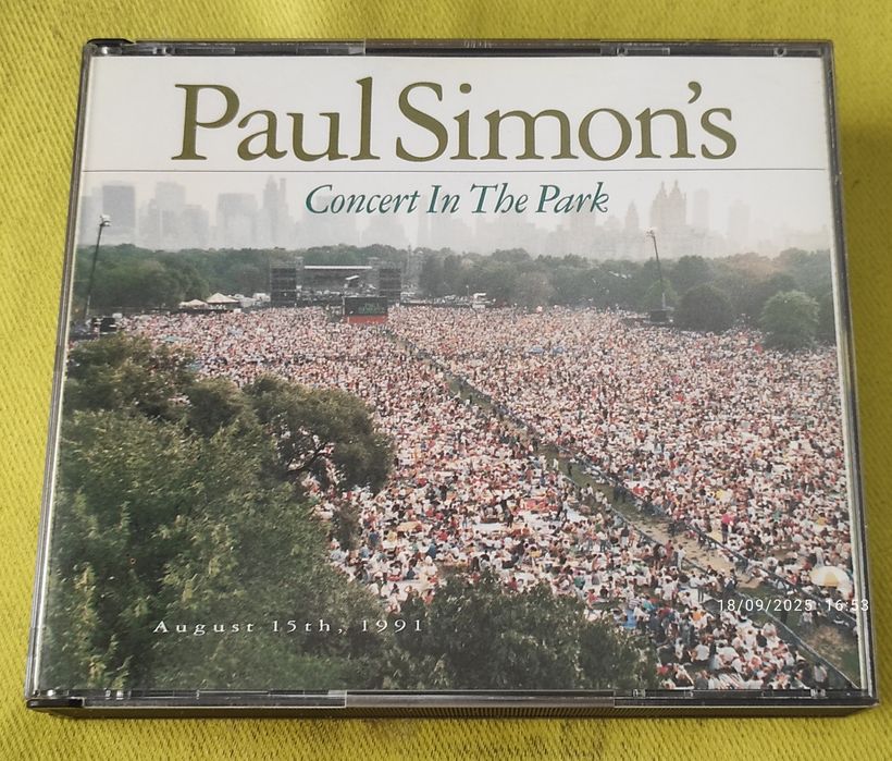 Paul Simon - Concert In The Park 2CD