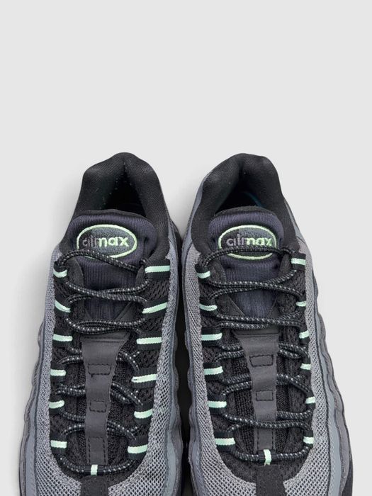 Buty Sportowe Nike Air Max 95 Czarny Miętowy Rozmiar 42.5