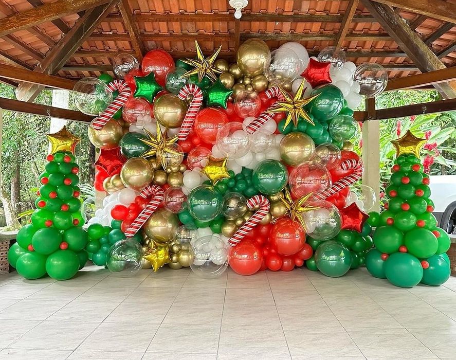 Фотозона новорічна