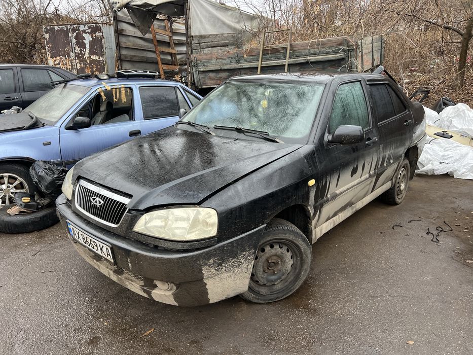 Розборка чері амулет chery amulet шрот