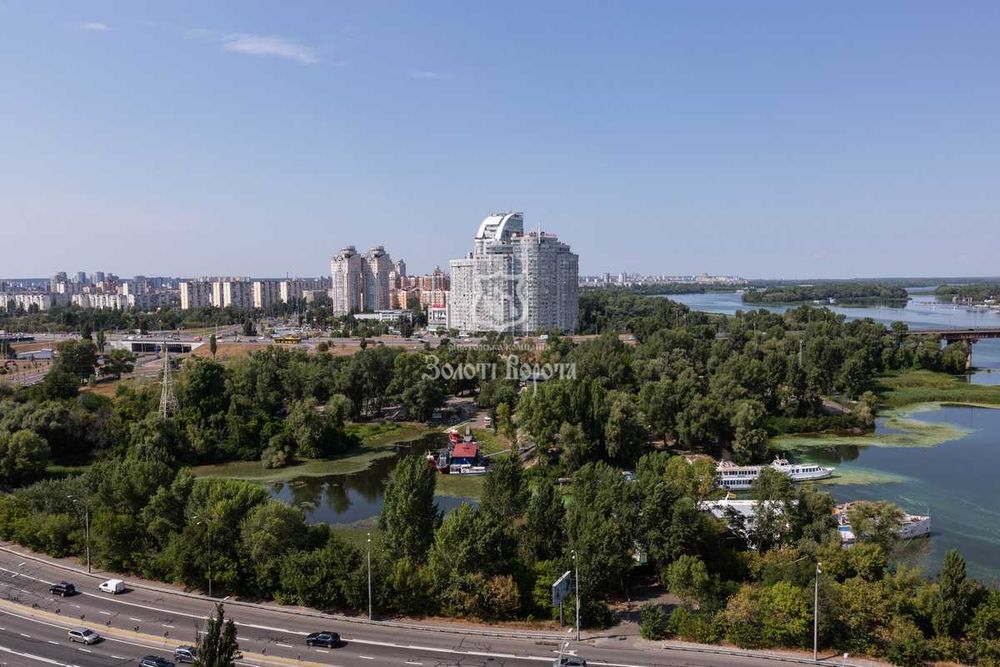 Квартира, 1к. Дизайнерський ремонт. ЖК DOCK32. Набережно-Рибальська, 27, Рибальський Острів