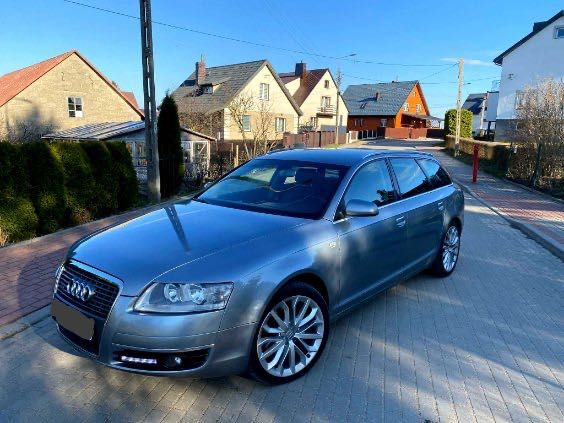 Audi A6 c6 2.7 tdi quatrro automat koła 19 cali mega stan