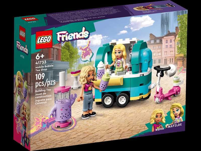 Lego 41733 Friends  Mobilny sklep bubble tea