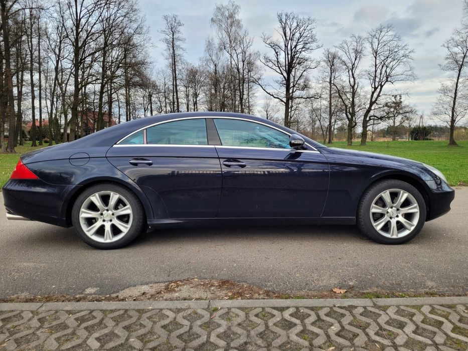 Mercedes CLS 2004 3.5 benzyna + LPG 7Gtronic  bez airmatic