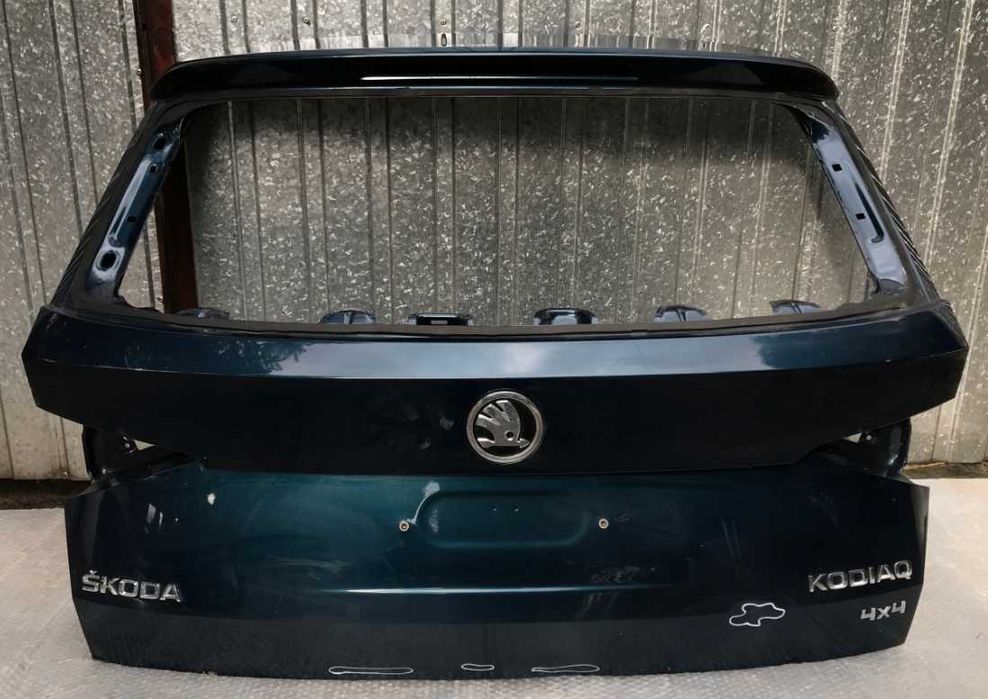 Кришка багажника Skoda Kodiaq l ll- Lf9R LS9R LF8V LF7C LF7A LF7Y LW5Q