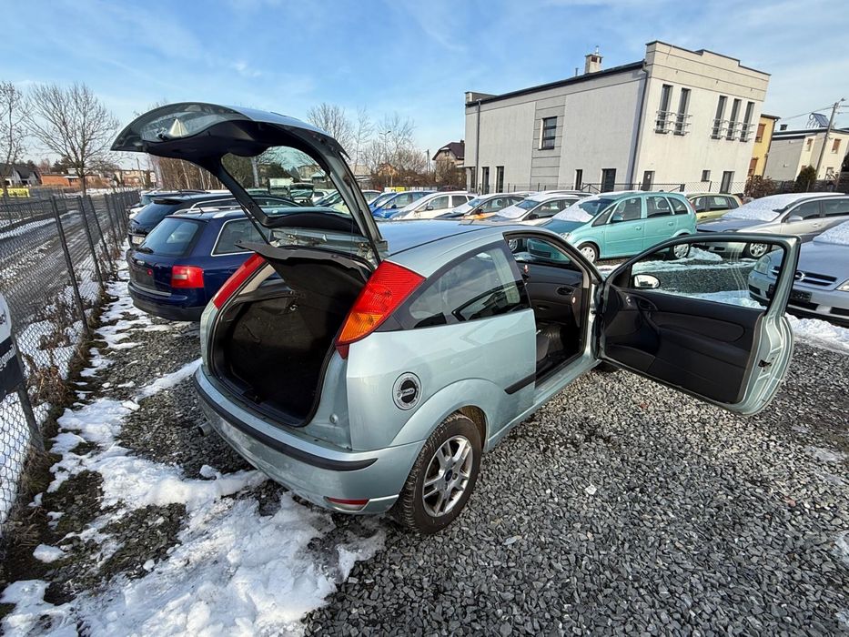CAR4YOU FORD FOCUS 1.8 Benzyna 2004 klimatyzacja 182551km