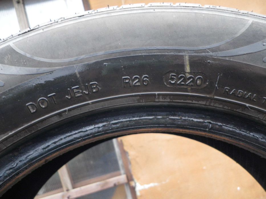 4 Opony letnie : 2x 185/60/R14,2x 185/60/R15