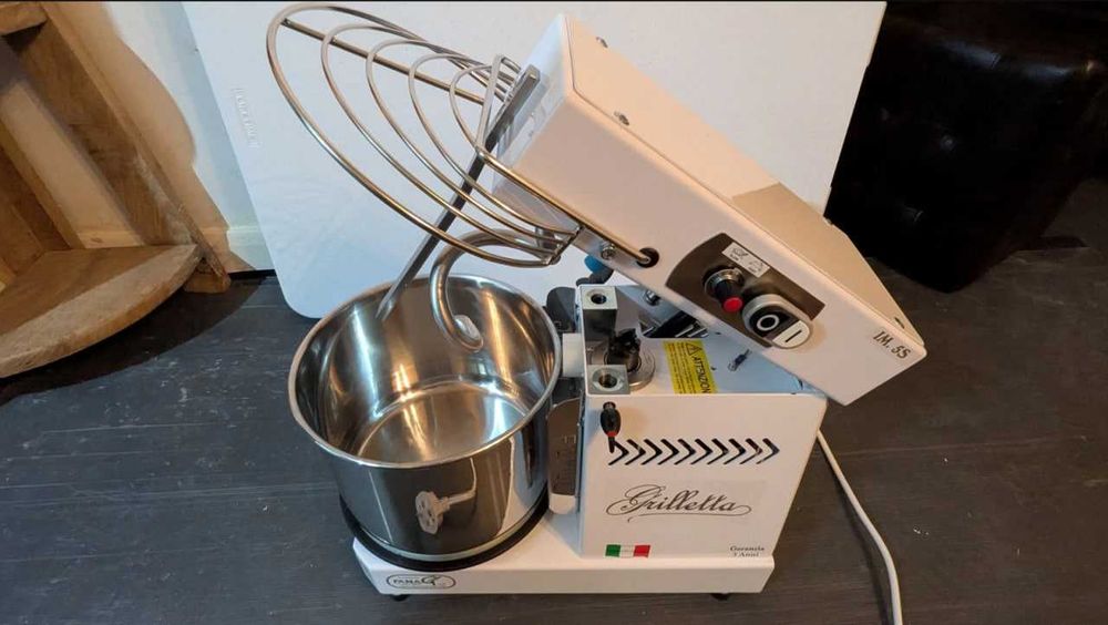 Famag Grilletta IM 5-S Spiral Dough Mixer Made In Italy