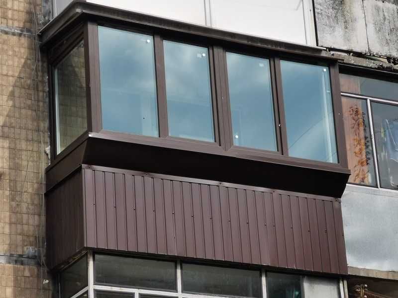 Вікна, Двері, Балкони