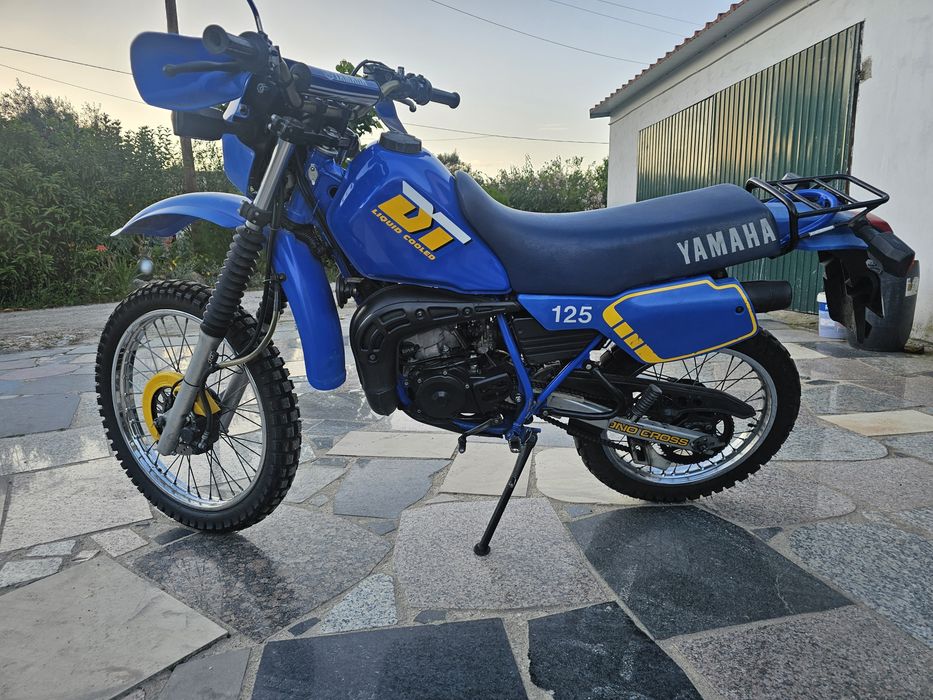 Yamaha DT 125 LC YPVS