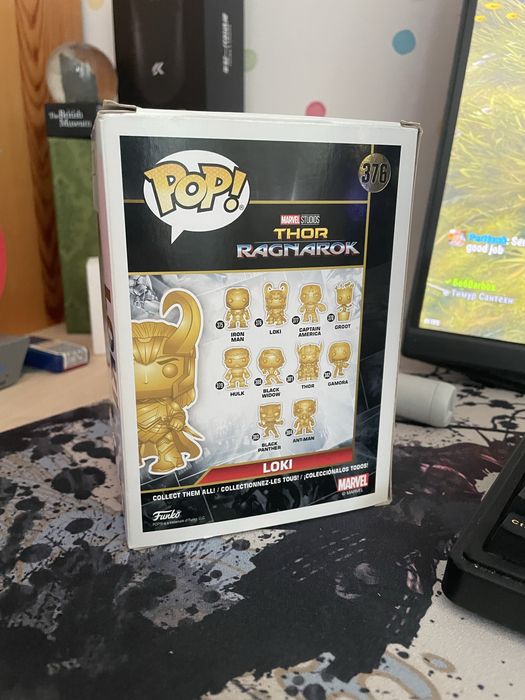 Funko pop Loki ! оригинал
