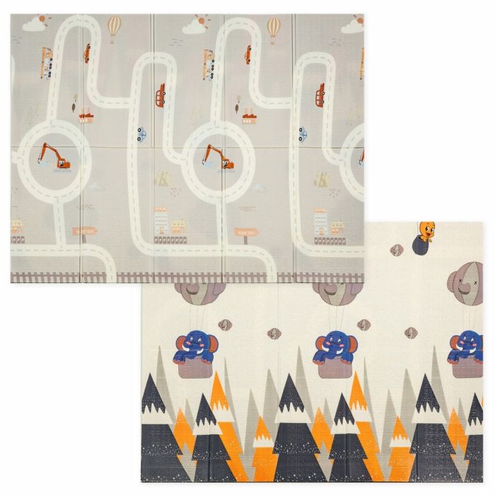 Килимок дитячий,Термокилимок, термоковрик,Бебіпол,дитячий каремат