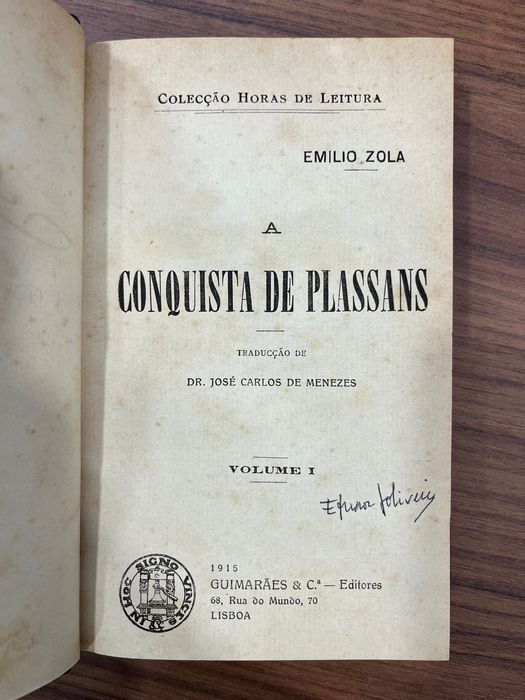 Obras de Émile Zola