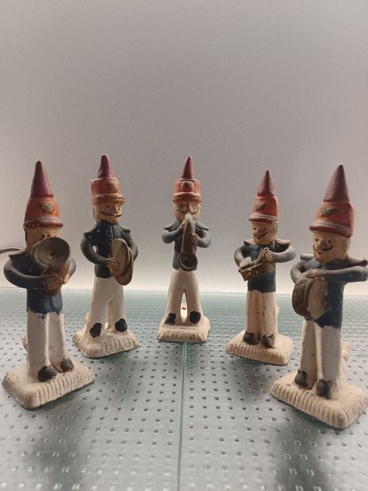 5 musicos de barro de barcelos