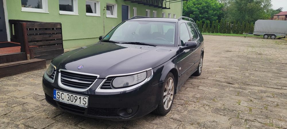 Saab 9-5 Doinwestowany