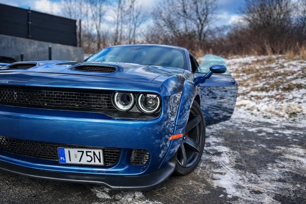 Dodge Challenger Dodge Challenger SRT Hellcat  6.2 (717 hp) Widebody