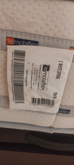 Sommier Casal 190*140 com colchão e cabeceira