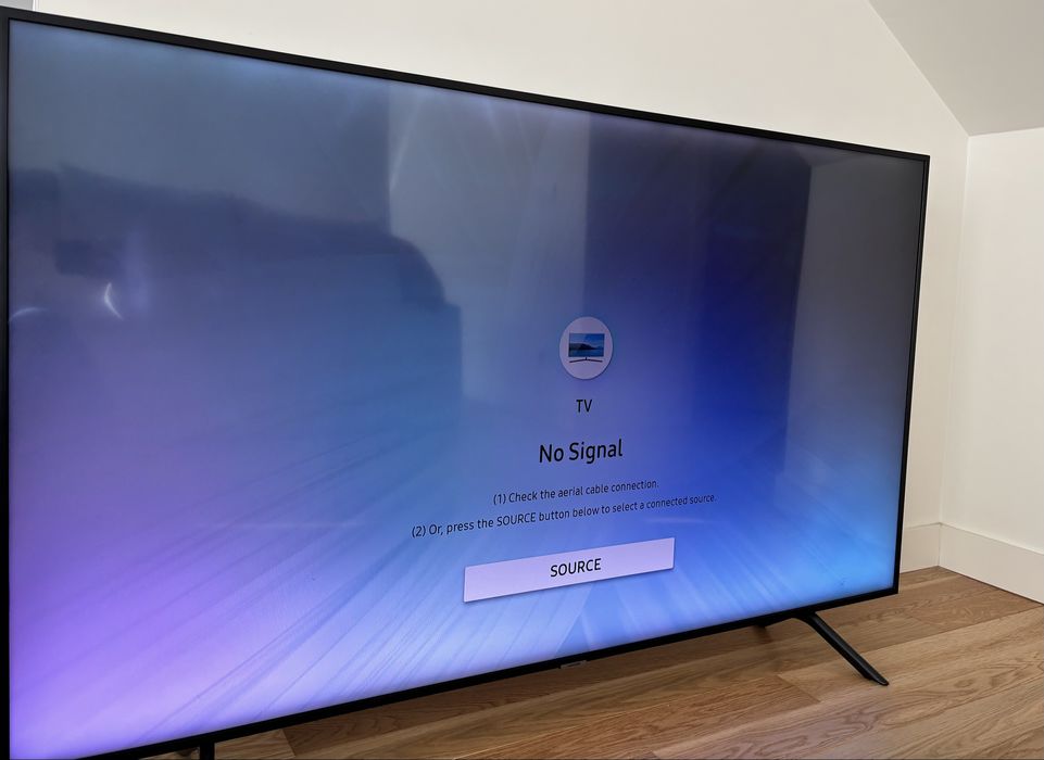 TV Samsung UE65NU7105K  65” 4K para Peças