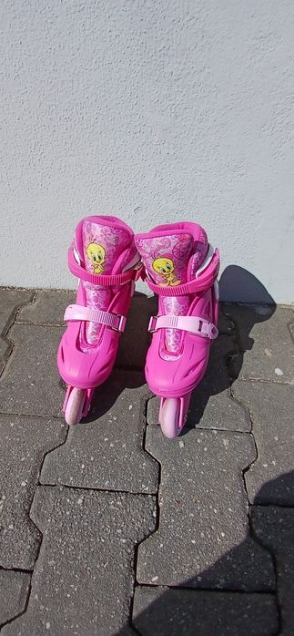 Patins em linha menina