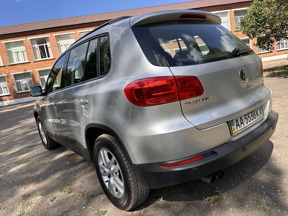 Wolksvagen Tiguan