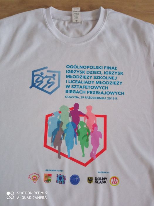 Koszulka sportowa do biegania S