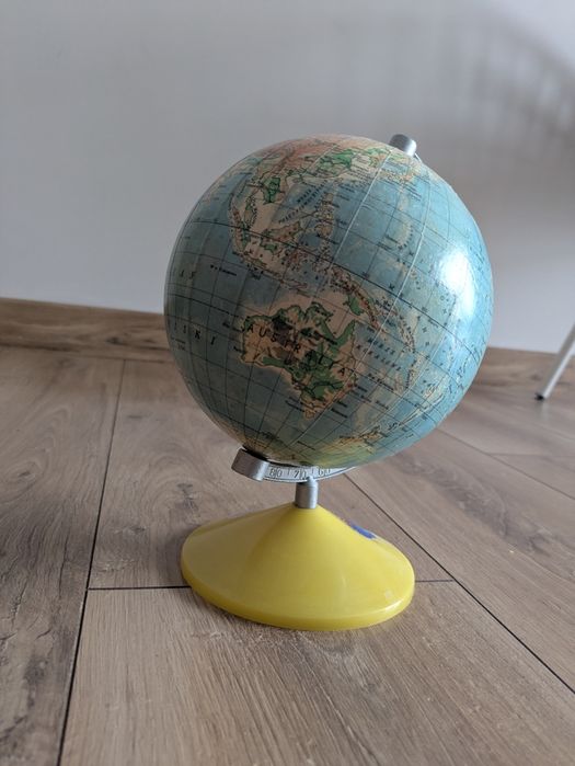 Mały globus dla dziecka