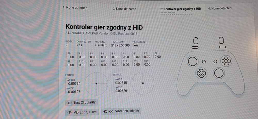 Pad Xbox Series X/S lub PC