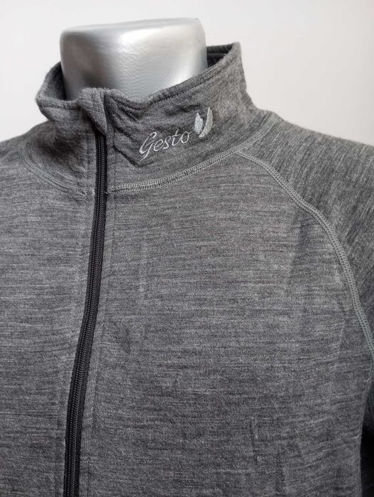 Gesto Bluza termoaktywna 70% merino męskie M/damskie XL
