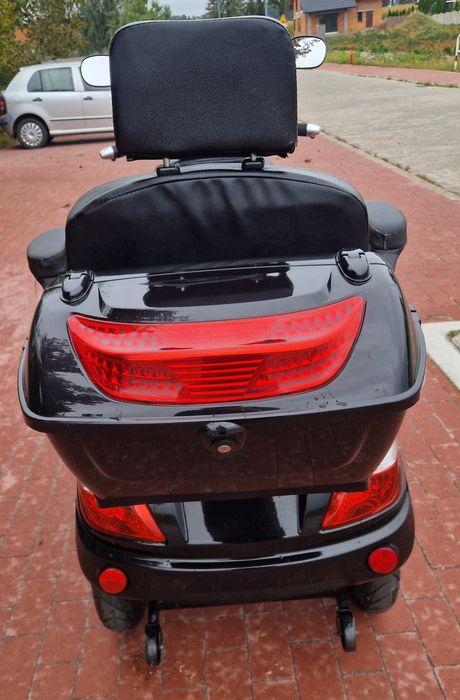 Skuter elektryczny dla seniora