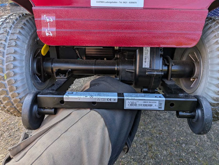 Skuter inwalidzki SHOPRIDER